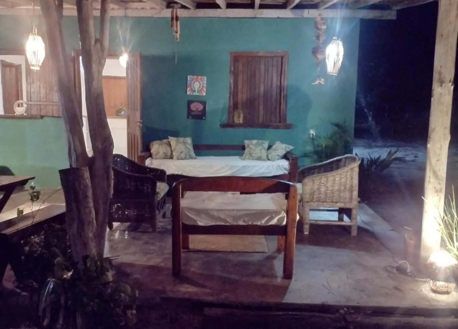 Hostel Mata House Nova Caraiva Porto Seguro 0*,  Brazílie
